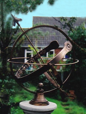Europa Garden Armillary