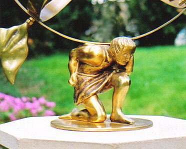 Atlas Figurine