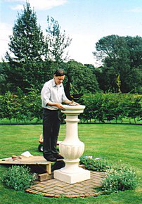 Installing a Cygnus Sundial