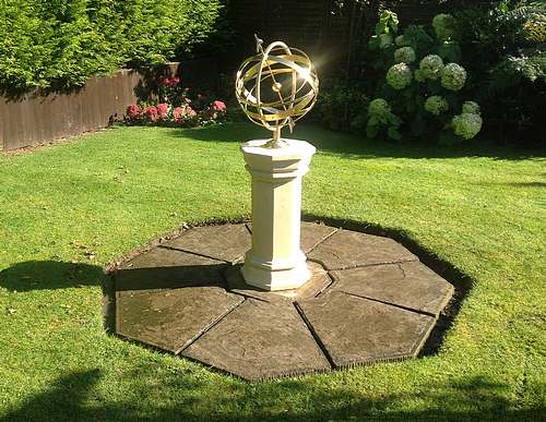 Ecliptic Armillary