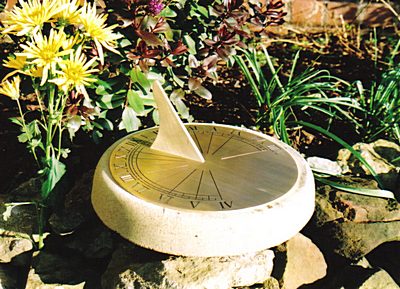 Jacobean Engraved Sundial